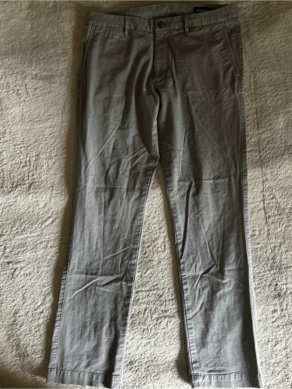 Bonobos Slim Gray Chinos